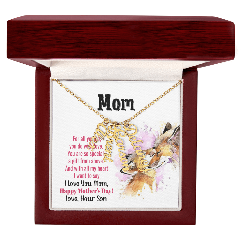 To My Mum, For All You do - Happy Mother's Day