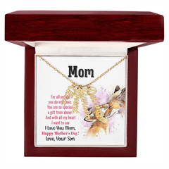 To My Mum, For All You do - Happy Mother's Day