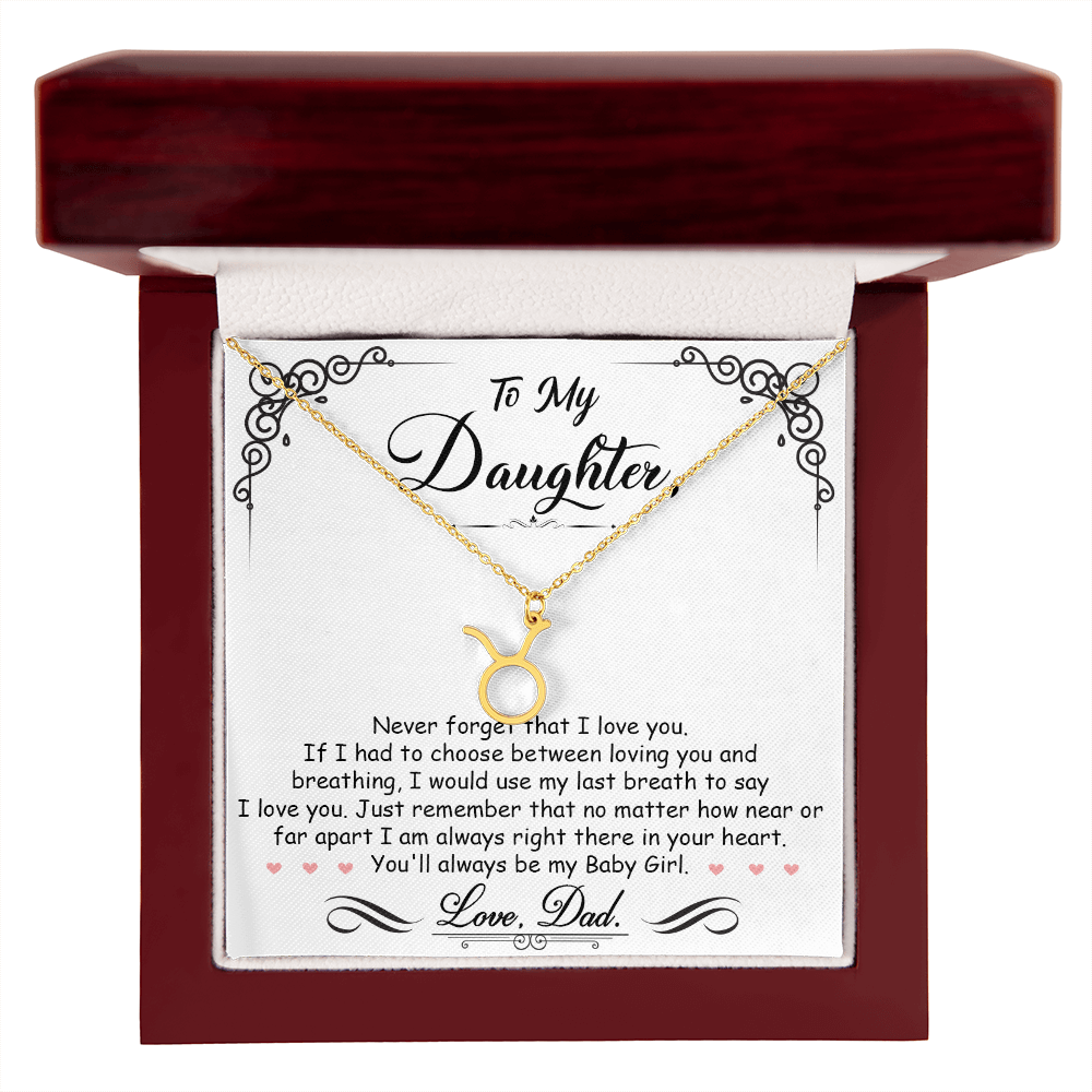 To My Daughter, I'm Always Right Here In Your Heart