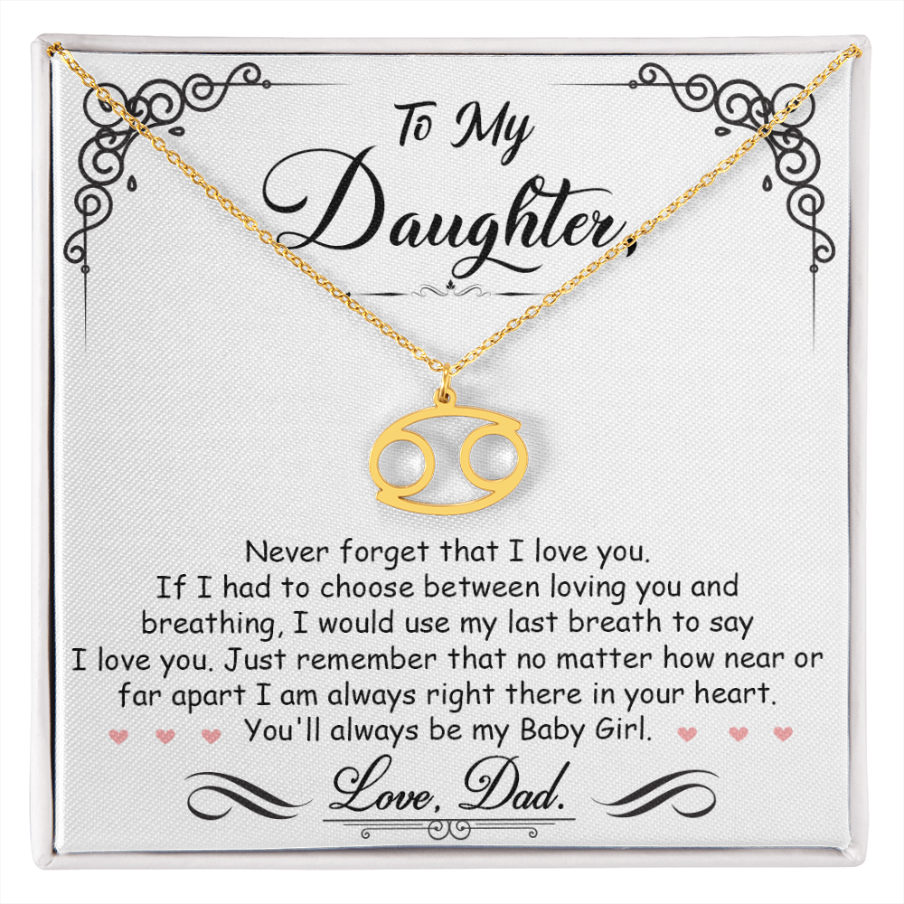 To My Daughter, I'm Always Right Here In Your Heart