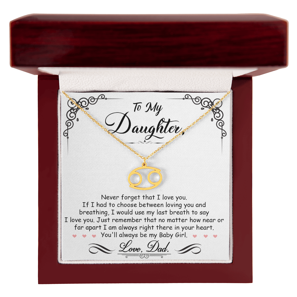 To My Daughter, I'm Always Right Here In Your Heart