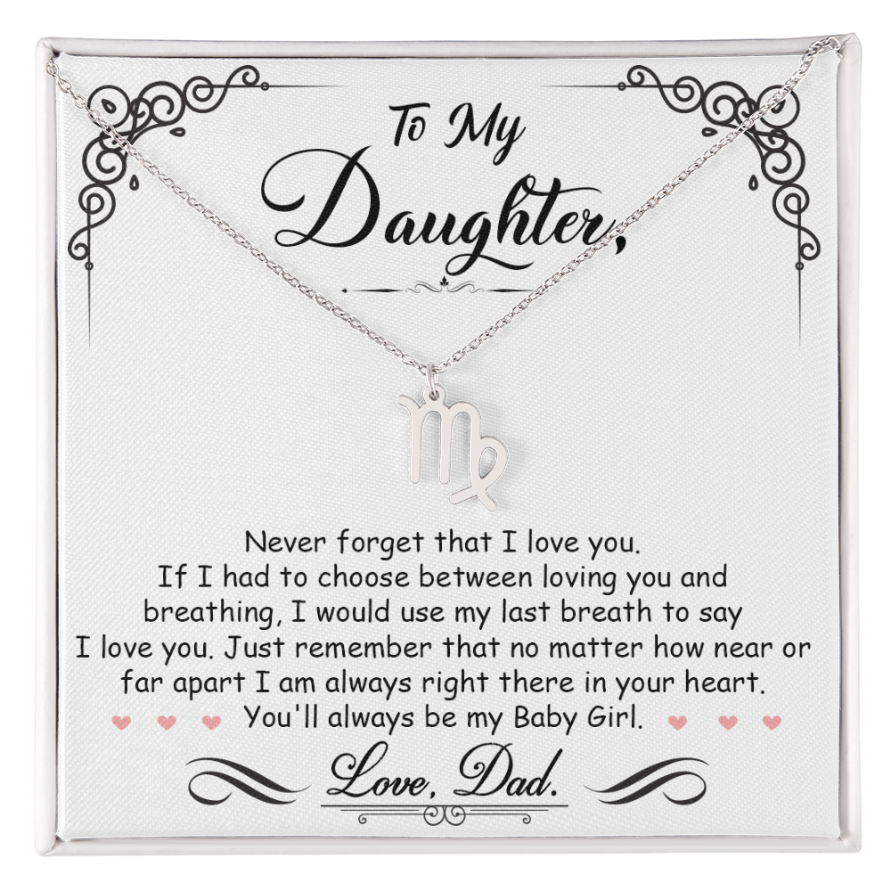 To My Daughter, I'm Always Right Here In Your Heart