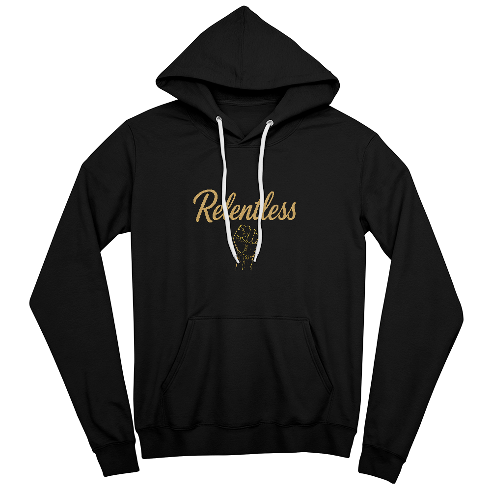 Urban Luxe Pullover Hoodie – 'Relentless'