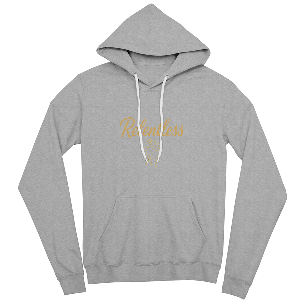 Urban Luxe Pullover Hoodie – 'Relentless'
