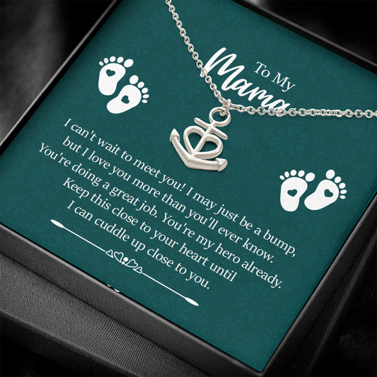 To My Mama - I can't Wait to Meet You, Your Unborn Baby - GLiMOT