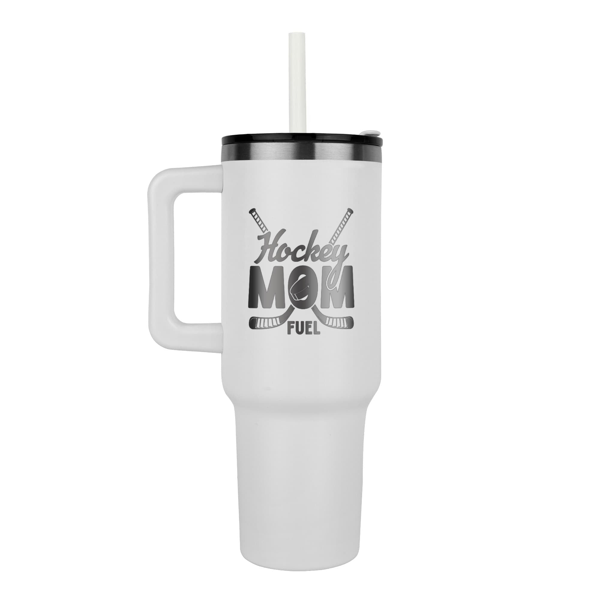 Hockey Mom Fuel 40oz Tumbler – Insulated Stainless Steel Drinkware