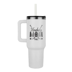 Hockey Mom Fuel 40oz Tumbler – Insulated Stainless Steel Drinkware