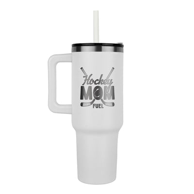 Hockey Mom Fuel 40oz Tumbler – Insulated Stainless Steel Drinkware