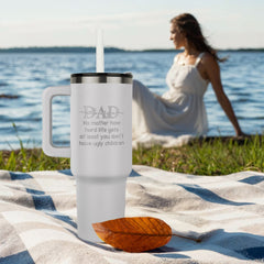 Coffee Is My Love Language 40oz Tumbler – Premium Insulated Stainless Steel Travel Tumbler