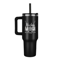 Hockey Mom Fuel 40oz Tumbler – Insulated Stainless Steel Drinkware