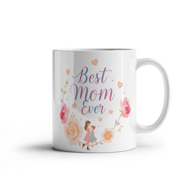 Best Mum Ever – Ceramic Mug 💖