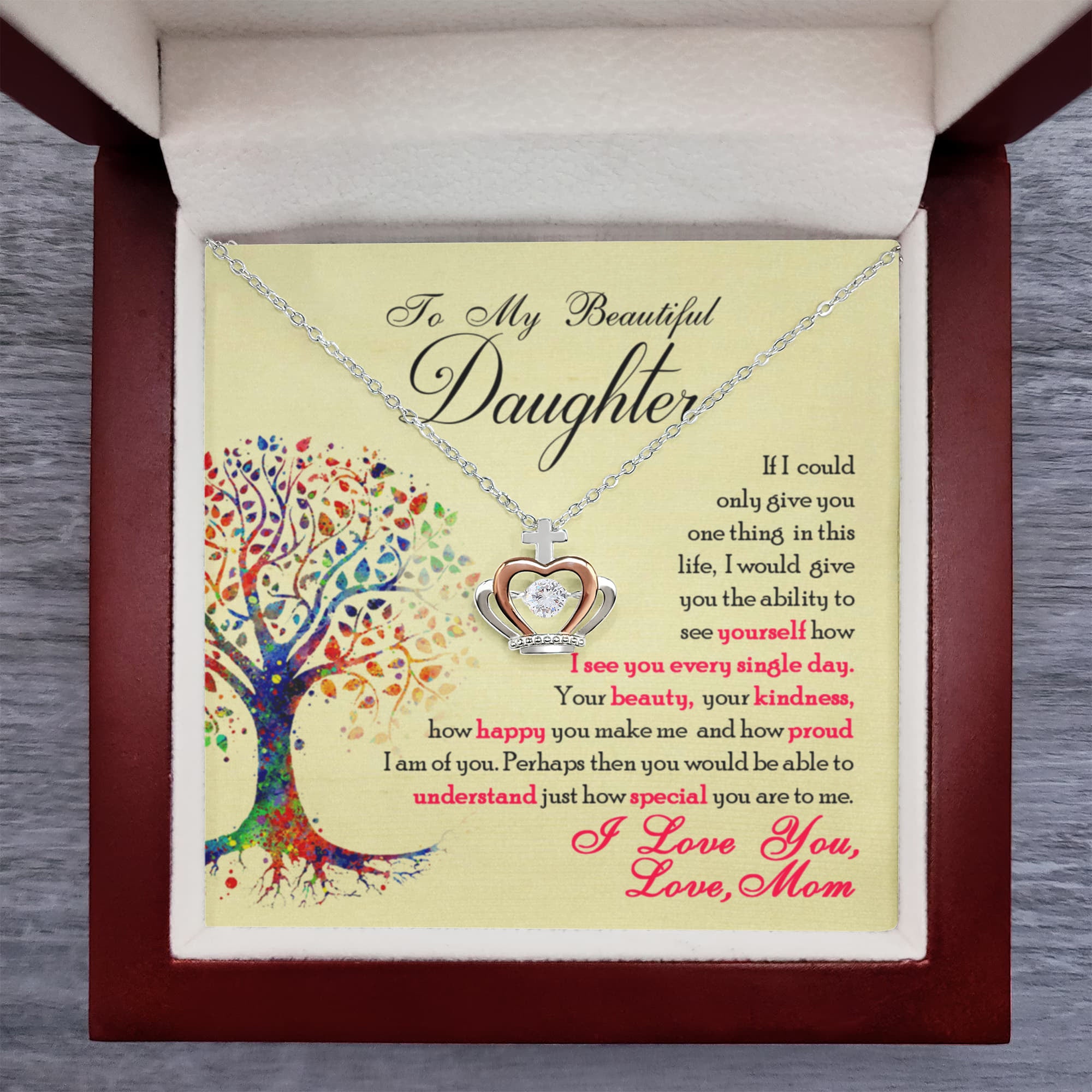 To My Beautiful Daughter, You Are Special To Me