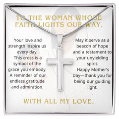 Faith Cross Necklace