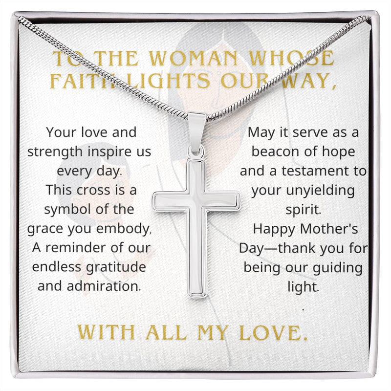 Faith Cross Necklace