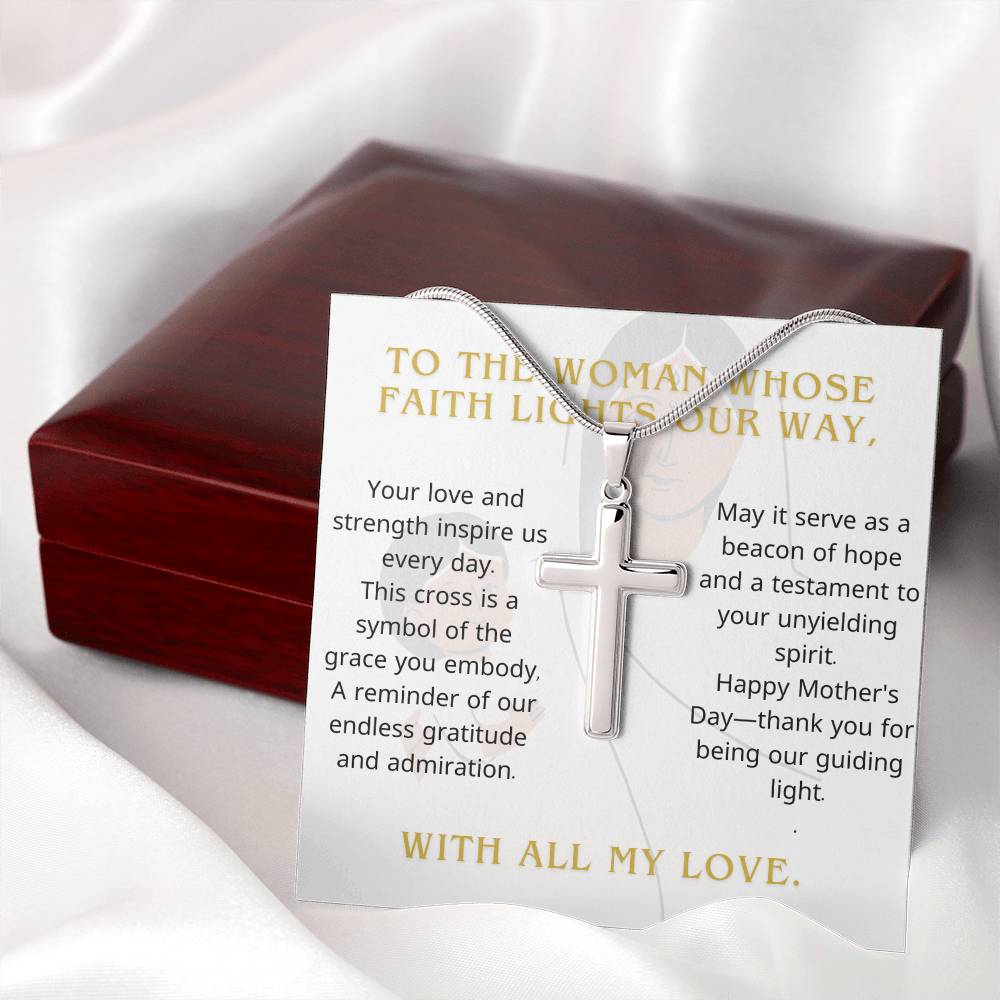 Faith Cross Necklace