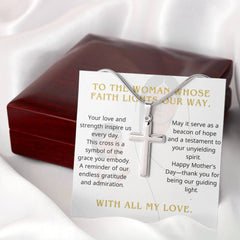 Faith Cross Necklace