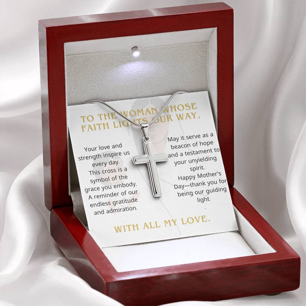 Faith Cross Necklace
