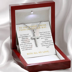 Faith Cross Necklace
