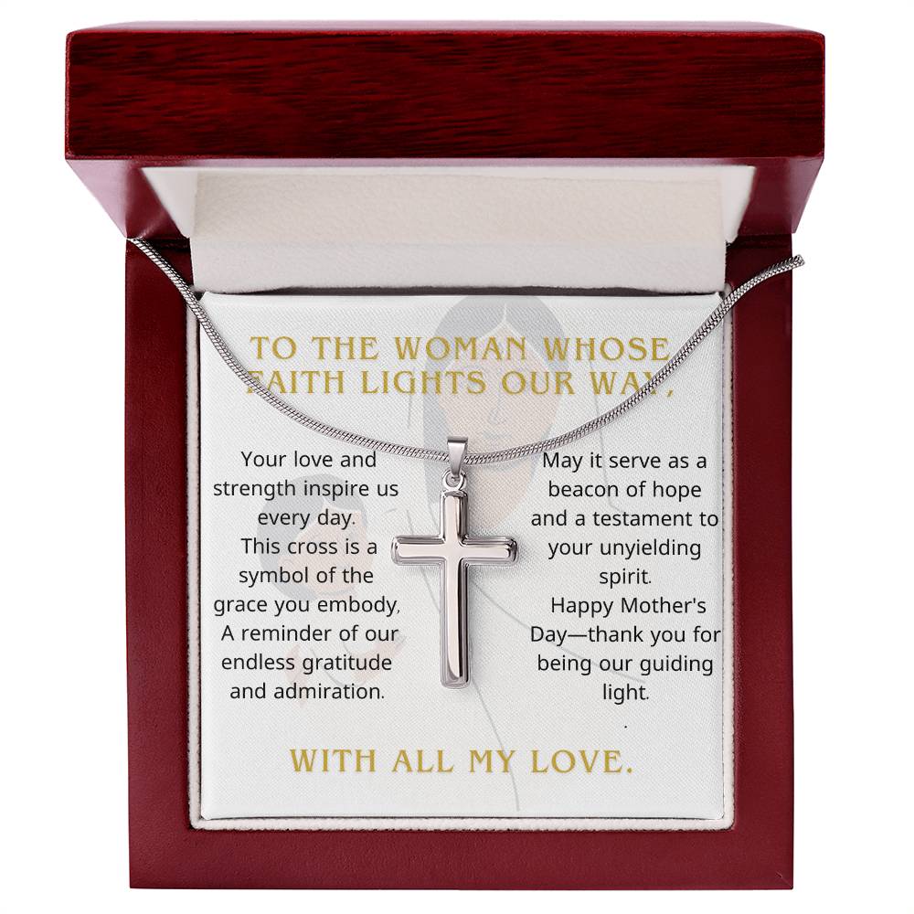 Faith Cross Necklace