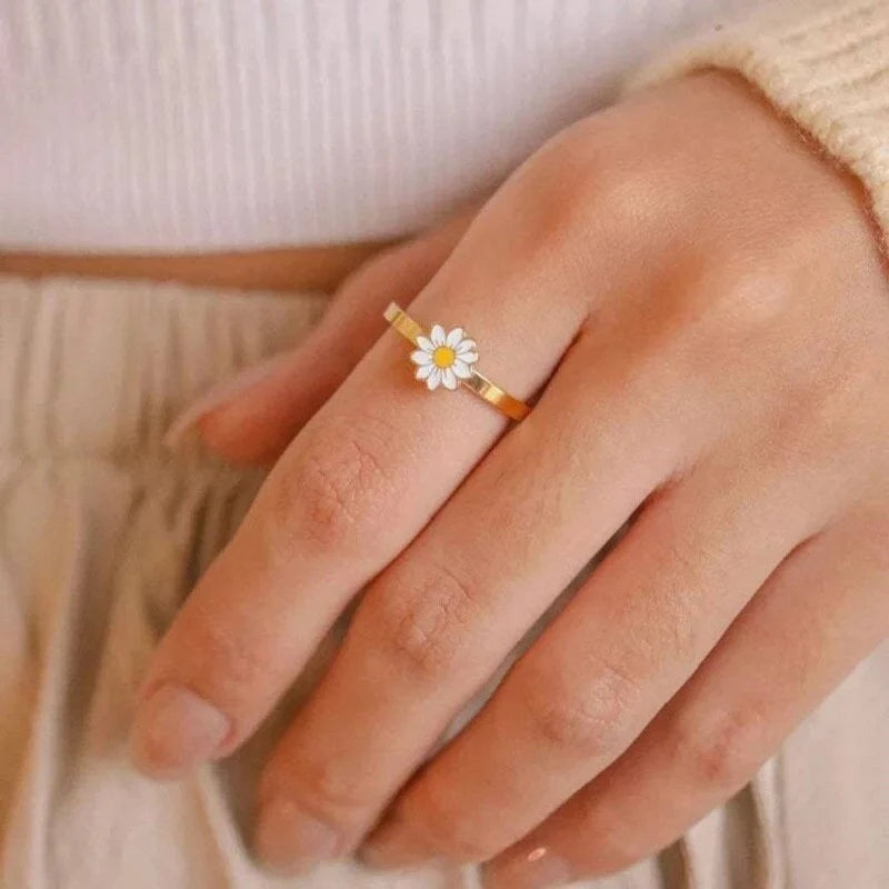Fidget Spinner Ring for Women