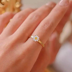 Fidget Spinner Ring for Women