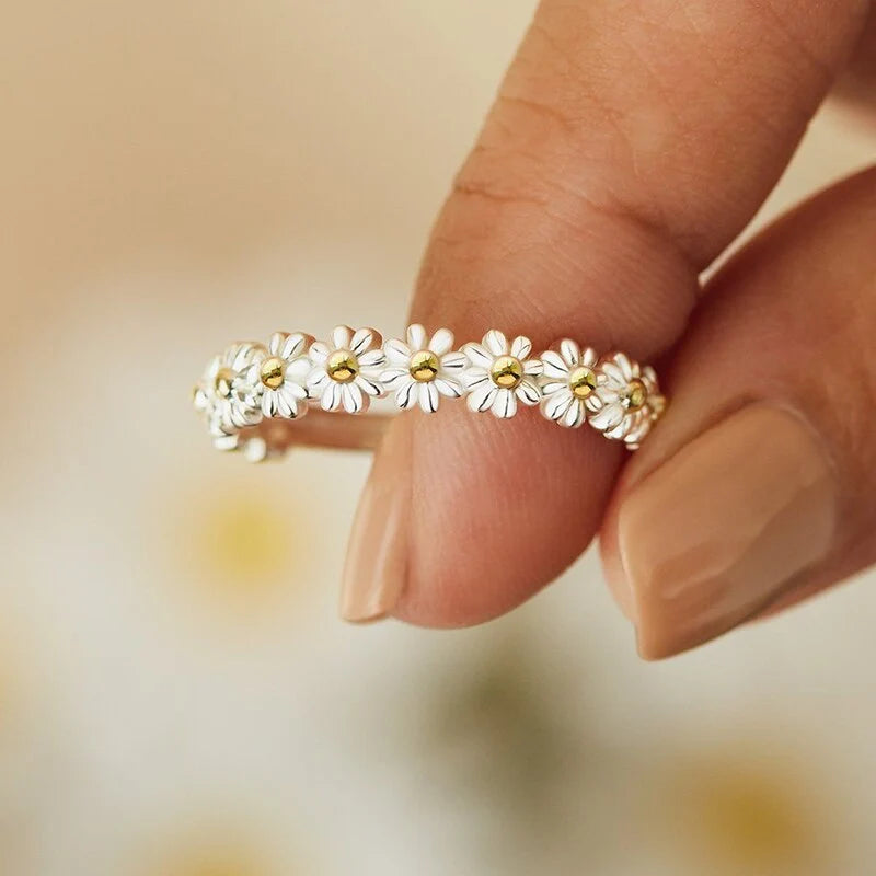 Fidget Spinner Ring for Women