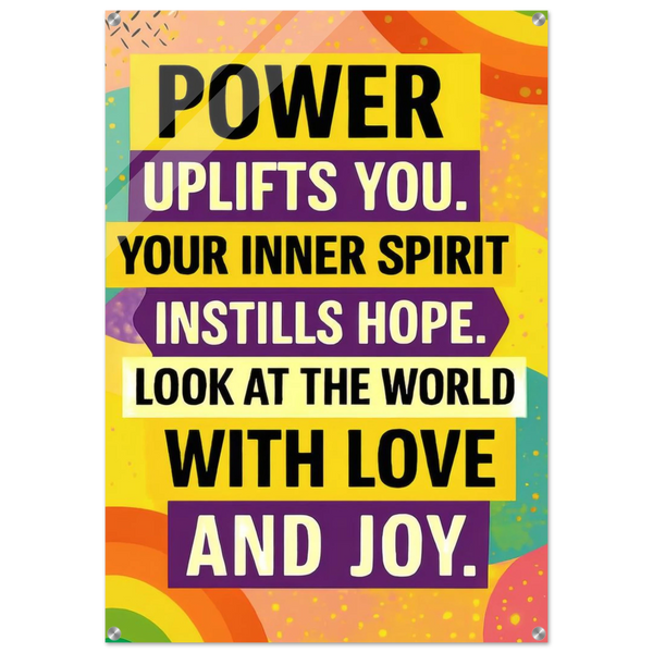Inspirational Wall Art