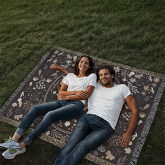 Butterfly heirloom blanket gifted for birthday celebration- GLiMOT