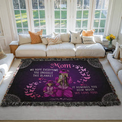 Cozy throw blanket for Mother’s Day gift - GLiMOT