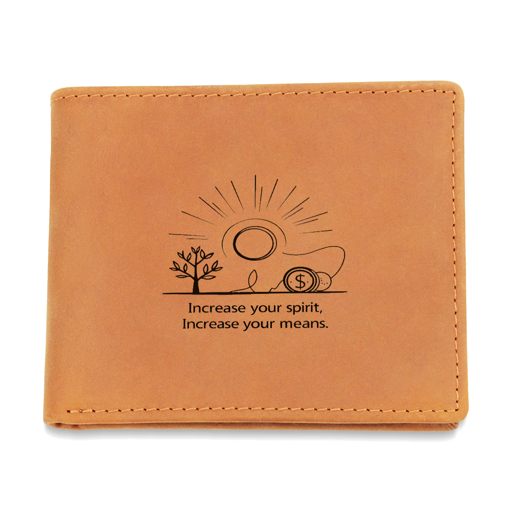 Leather Wallet father's day gift