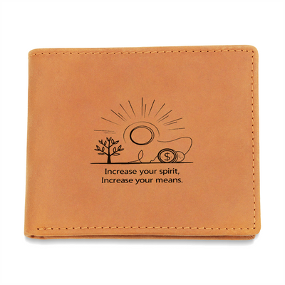 Leather Wallet father's day gift
