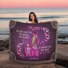 Ready-Made Blanket Gift from Children - GLiMOT