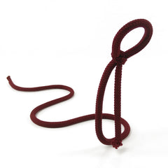 Gravity-Defying Suspended Rope Wine Bottle Holder