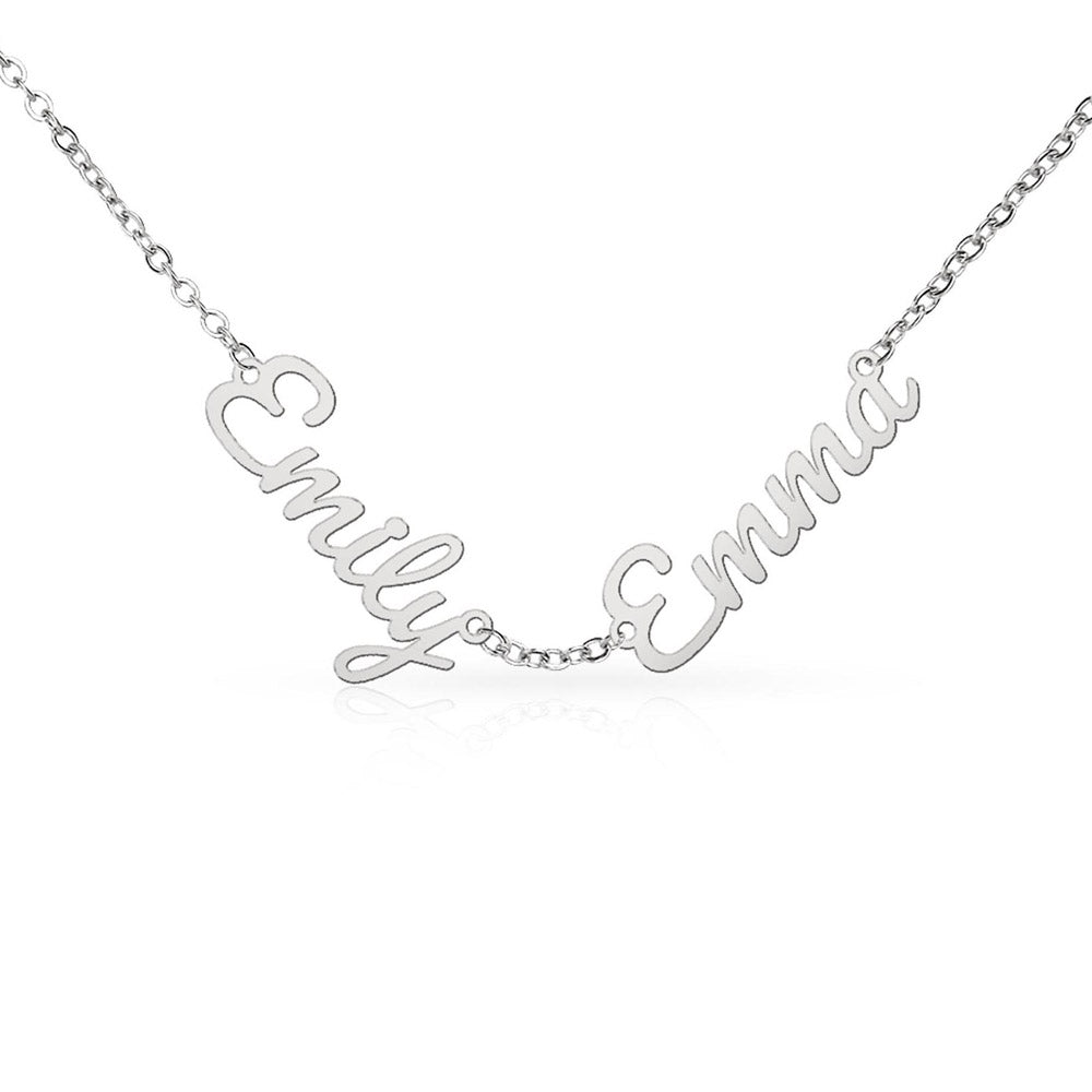 Custom Multi Name Necklace