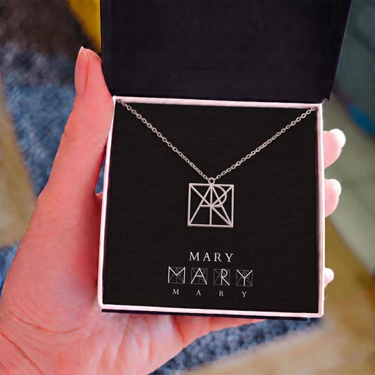 Custom Monogram Necklace for her
