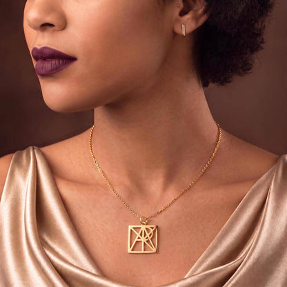 Custom Monogram Necklace for her