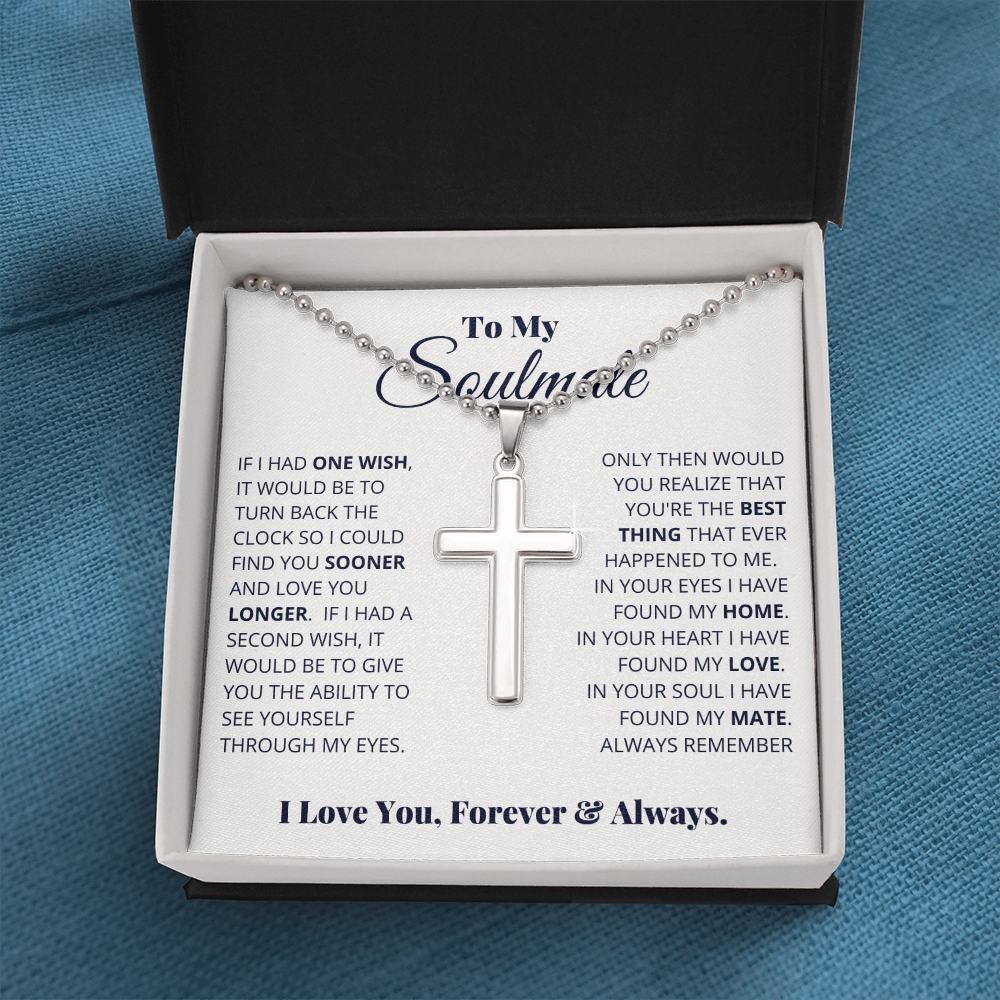 To My Soulmate, I Love You, Forever & Always - GLiMOT
