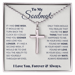 To My Soulmate, I Love You, Forever & Always