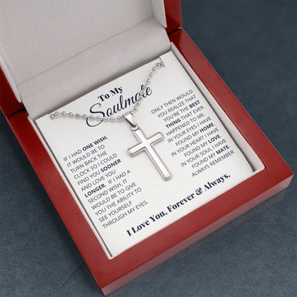 To My Soulmate, I Love You, Forever & Always - GLiMOT