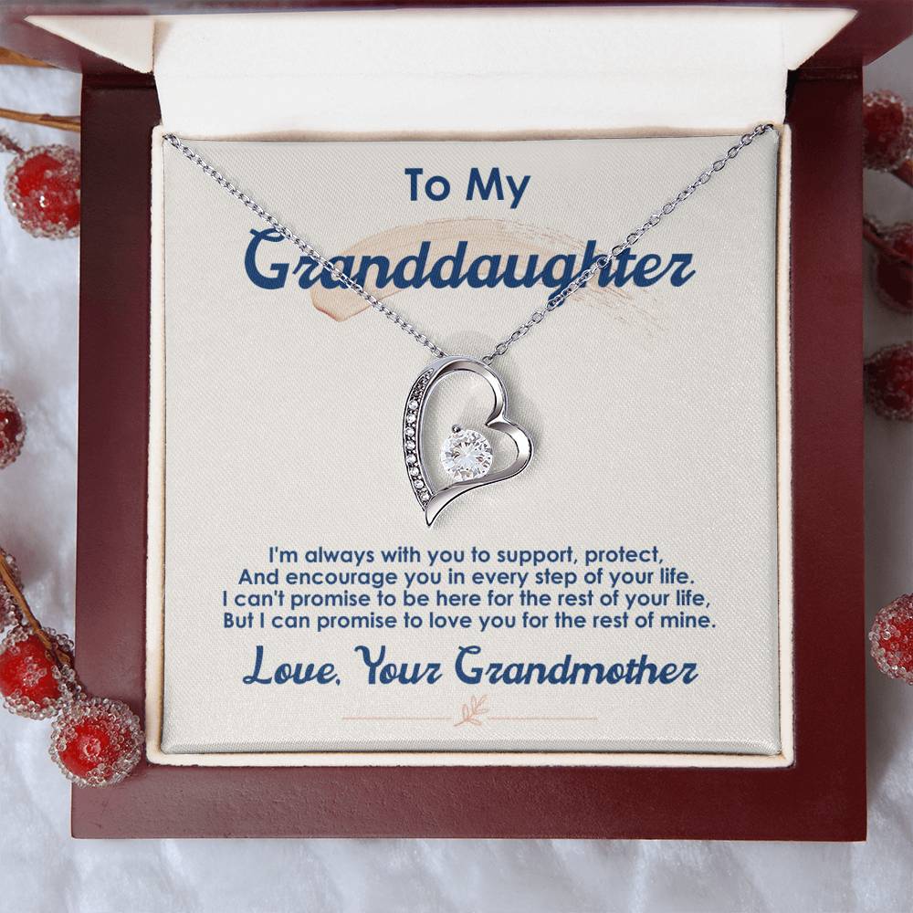 To My Granddaughter, I Love You For The Rest Of My Life - GLiMOT