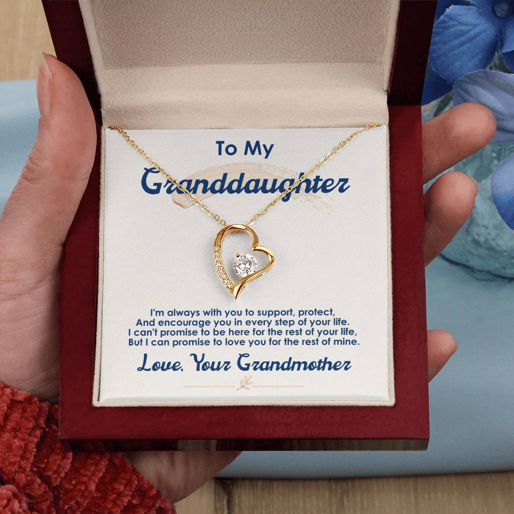 To My Granddaughter, I Love You For The Rest Of My Life - GLiMOT