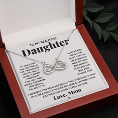 To My Beautiful Daughter, Just Hold This To Feel My Love