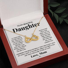 To My Beautiful Daughter, Just Hold This To Feel My Love