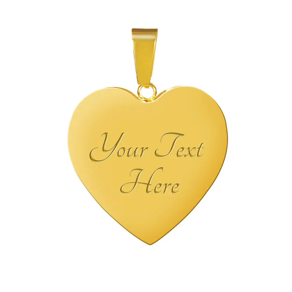 Luxury Heart Bangle - I Love You - GLiMOT