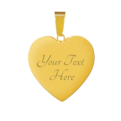 Luxury Heart Bangle - I Love You - GLiMOT