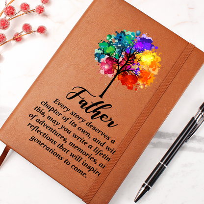 Father_s Legacy Journal –  Tree of Life Notebook - GLiMOT
