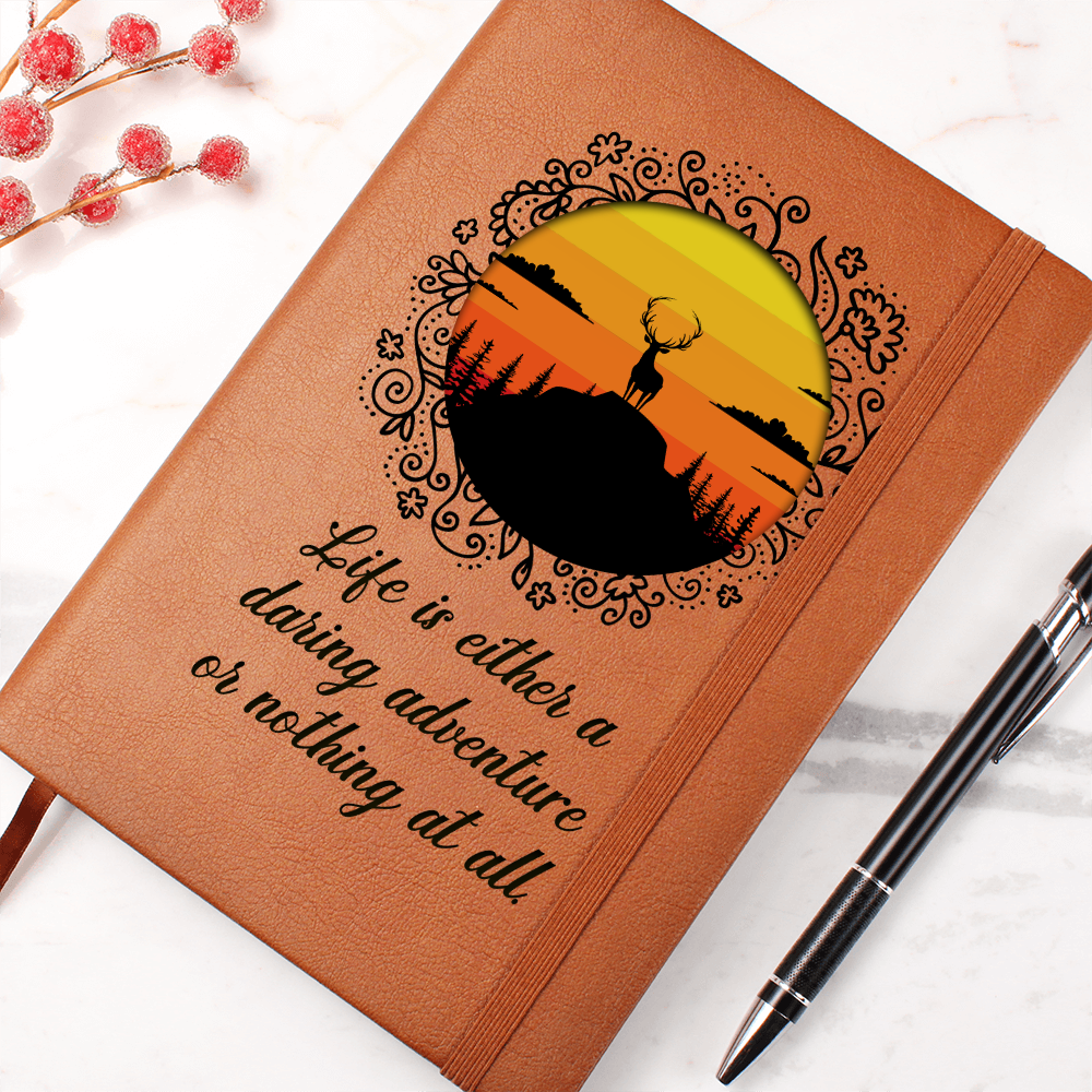 Adventure Seeker Journal – Wilderness Sunset Notebook - GLiMOT