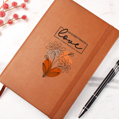 Floral Scripture Love Journal - GLiMOT