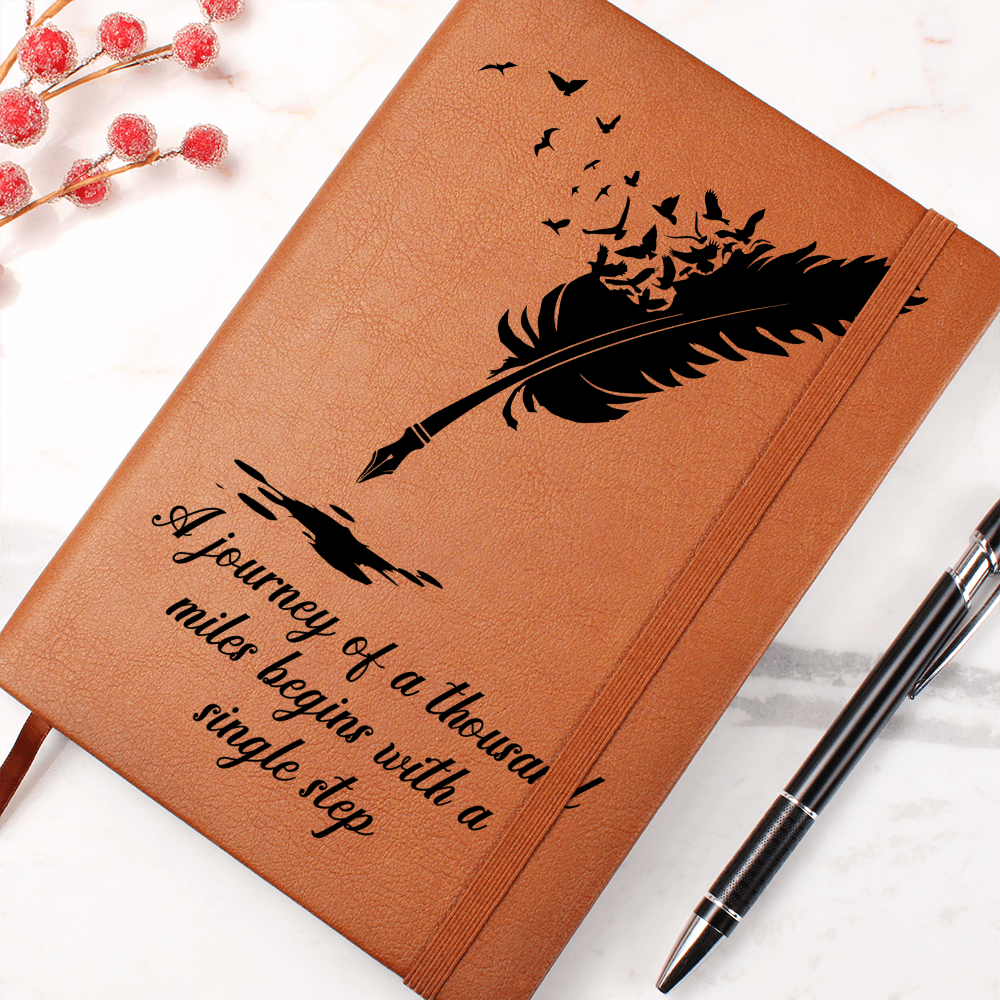 Journey Of A Thousand Miles - Graphic Journal - GLiMOT