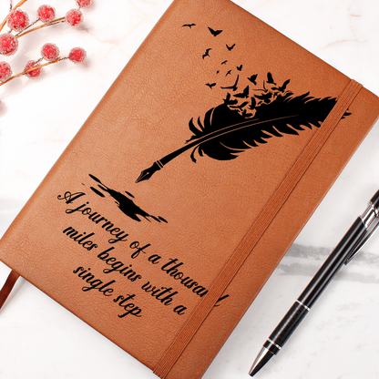 Journey Of A Thousand Miles - Graphic Journal - GLiMOT